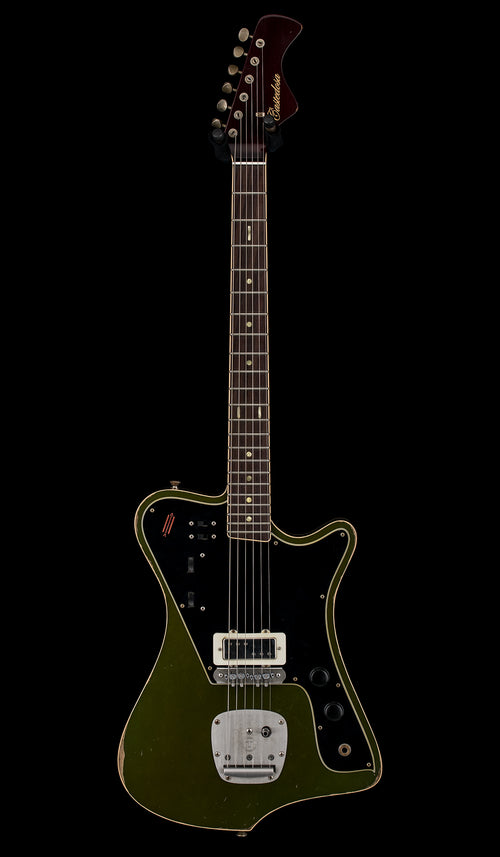 Castedosa Guitars Halcón Standard w/ La Raza Fuzz Circuit - Aged Sherwood Green #452